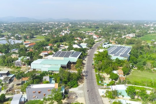 Xã Tam Ngọc công bố đạt chuẩn nông thôn mới nâng cao và kiểu mẫu