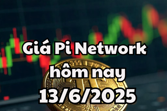 Giá Pi Network hôm nay 13/6/2025: Bay 1 tỷ USD khi Israel-Iran xung đột leo thang