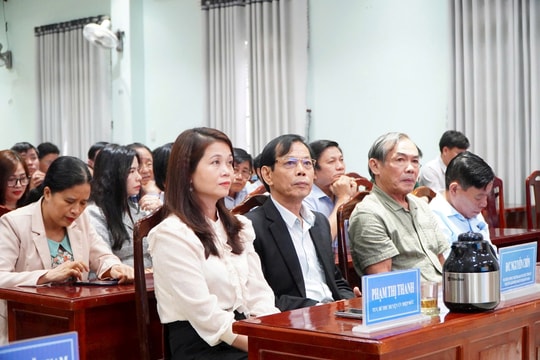 Hiệp Đức gặp mặt kỷ niệm 100 năm Ngày Báo chí cách mạng Việt Nam