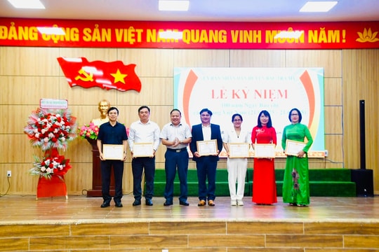 Bắc Trà My khen thưởng 10 tập thể, cá nhân có thành tích trong công tác báo chí