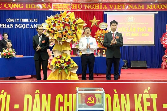 Công ty TNHH Vật liệu xây dựng Phan Ngọc Anh giải quyết việc làm ổn định cho hàng trăm lao động