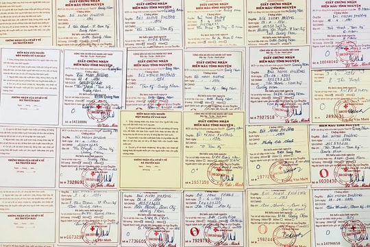 Những tuổi đôi mươi với đôi mươi lần hiến máu nhân đạo