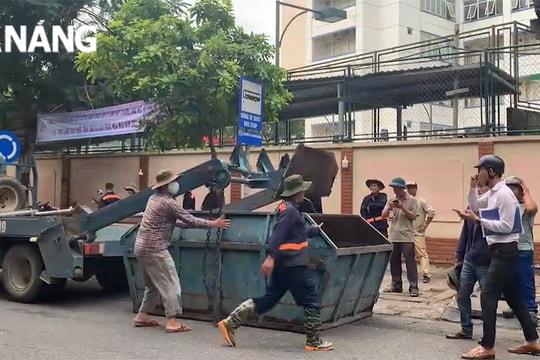 Triển khai các giải pháp ứng phó ngập úng đô thị trước mùa mưa năm 2025