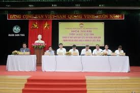 Cử tri quận Sơn Trà kiến nghị các vấn đề đô thị, an sinh xã hội