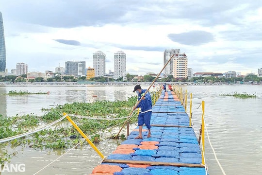 Bảo đảm vệ sinh môi trường để phục vụ lễ hội pháo hoa