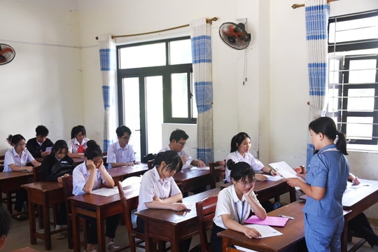 Sở GD-ĐT Quảng Nam cảnh báo link giả về tra cứu điểm thi vào lớp 10