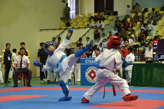 Hơn 400 vận động viên tham gia Giải Nghĩa Dũng Karate-do Tam Kỳ mở rộng năm 2025