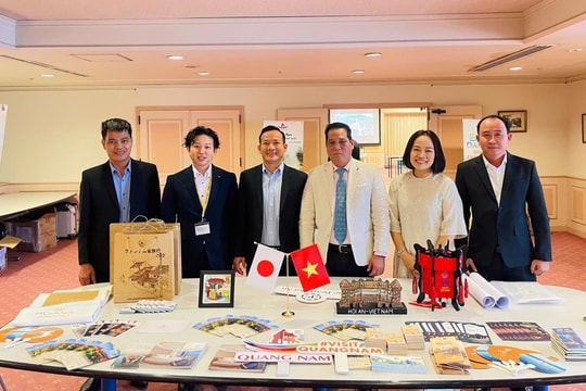 Promoting Quang Nam – Da Nang culture and tourism in Japan