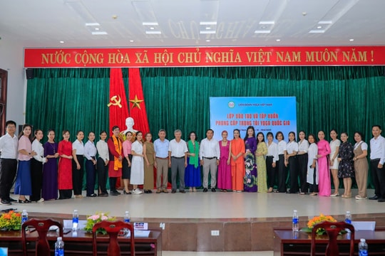 Tập huấn và đào tạo trọng tài quốc gia môn Yoga tại Quảng Nam