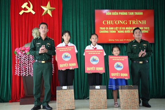 Đồn Biên phòng Tam Thanh triển khai đồng bộ các mặt công tác biên phòng