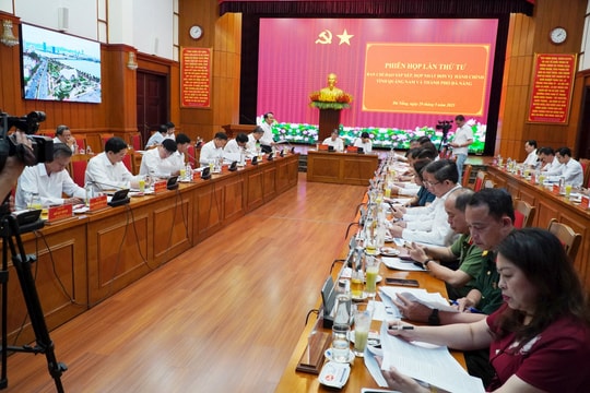 Vận hành thử nghiệm hoạt động địa phương hai cấp của TP.Đà Nẵng mới