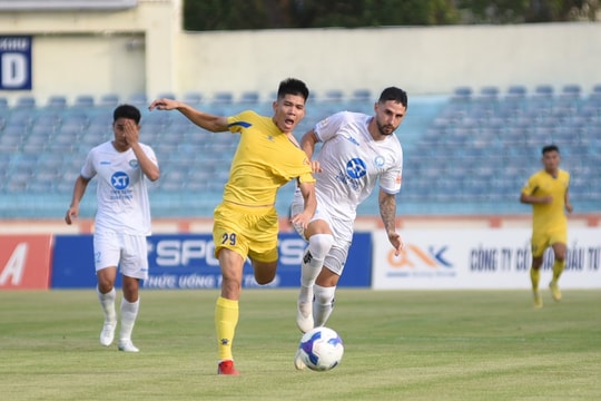 Đội Quảng Nam chưa thể trụ hạng