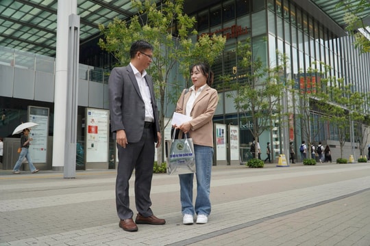 Lao động Quảng Nam yên tâm làm việc tại Nhật Bản