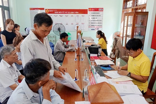 Vận hành thử nghiệm hoạt động của 6 xã, phường mới vào ngày 21/6