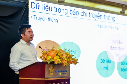 Báo chí dữ liệu: “Ngọn gió” đổi mới của báo chí Việt Nam