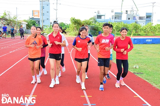 Điền kinh Đà Nẵng sẵn sàng cho giải  vô địch các nhóm tuổi trẻ quốc gia
