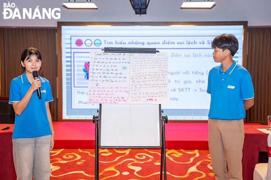 Xây dựng môi trường an toàn  để trẻ em phát triển