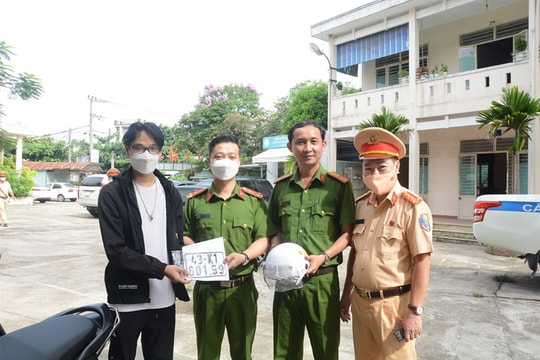 Đăng ký, cấp biển số xe được thực hiện theo hướng biển số xe các địa phương được giữ nguyên