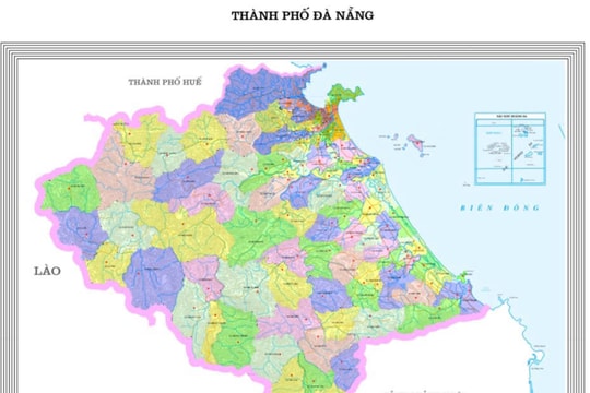 Nghị quyết của Quốc hội về đơn vị hành chính cấp xã thành phố Đà Nẵng năm 2025