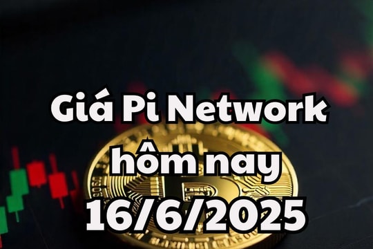 Giá Pi Network hôm nay 16/6/2025: Chạm đáy bởi căng thẳng giữa Iran và Israel
