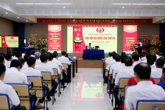 Đại hội Đảng bộ Công ty Điện lực Quảng Nam: "Đoàn kết - Kỷ cương - Đột phá - Phát triển"