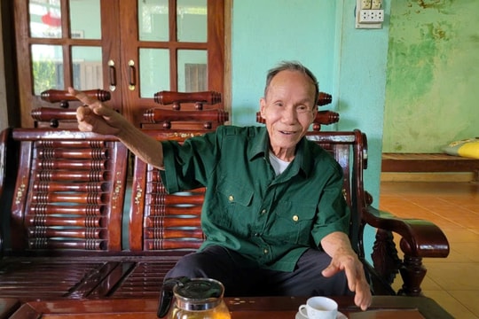 Dũng khí Huỳnh Quang Mãi