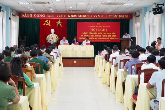 Phát huy hiệu quả công tác kiểm tra - giám sát trong tình hình mới