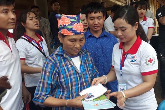 Hơn 25 tỷ đồng thực hiện các chương trình từ thiện, nhân đạo