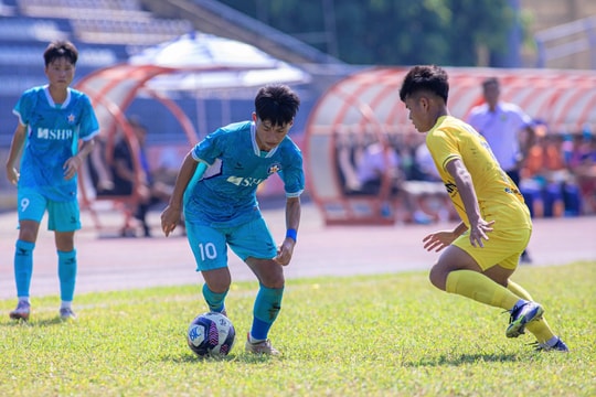 U15 SHB Đà Nẵng dự giải bóng đá vô địch U15 quốc gia 2025