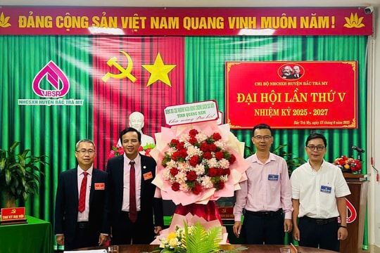 Bắc Trà My: 8.336 hộ vay vốn tín dụng chính sách đạt hơn 603,4 tỷ đồng