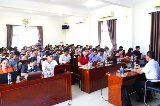 Quảng Nam tập huấn sử dụng Hệ thống Quản lý văn bản và điều hành mới