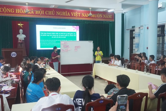 Hoi An Youth Forum on environmental protection