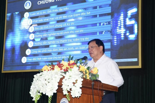 Quảng Nam tập huấn nghiệp vụ coi thi Kỳ thi tốt nghiệp THPT năm 2025