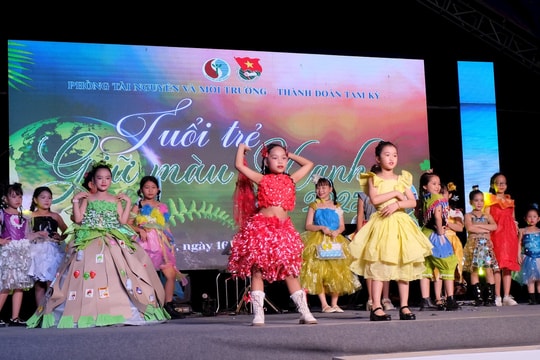 Tuổi trẻ Tam Kỳ lan tỏa thông điệp sống xanh