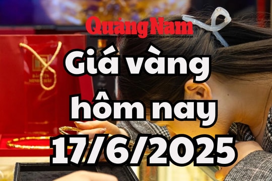Giá vàng hôm nay 17/6/2025: Diễn biến trái chiều giữa giá vàng trong nước và thế giới