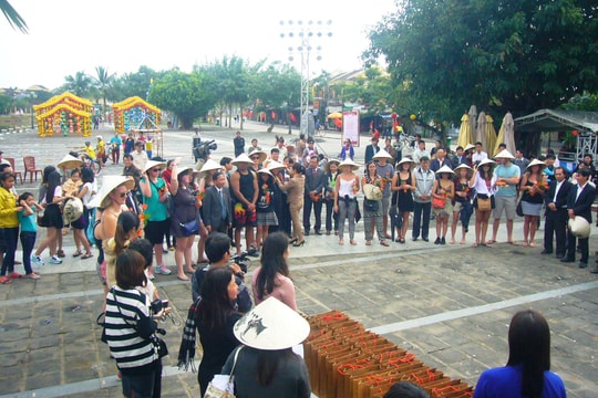 Phát triển không gian công cộng ở Hội An