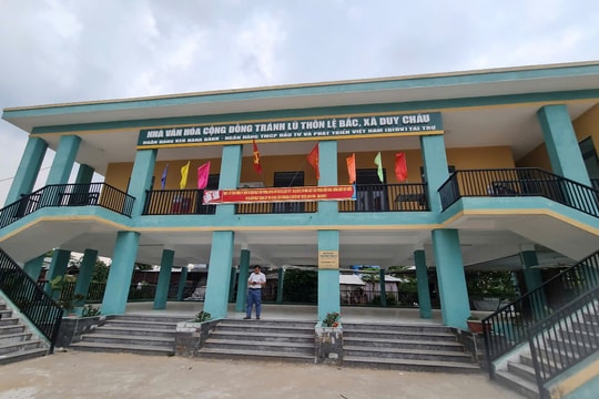 Ốc đảo Lệ Bắc sẽ không còn cách trở...