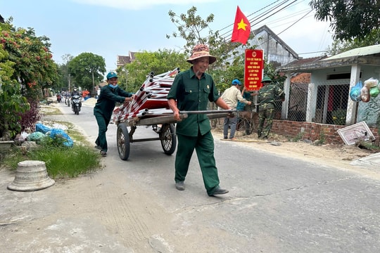 Cựu chiến binh Bình Triều góp sức xây dựng quê hương