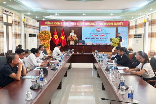 Chi bộ Đoàn Luật sư tỉnh Quảng Nam tổ chức Đại hội lần thứ I