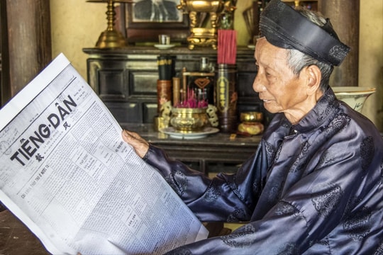 Mùa lúa trì trì nhớ cụ Huỳnh Thúc Kháng