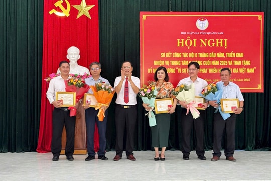 Hội Luật gia tỉnh Quảng Nam tham gia hòa giải 183 vụ việc