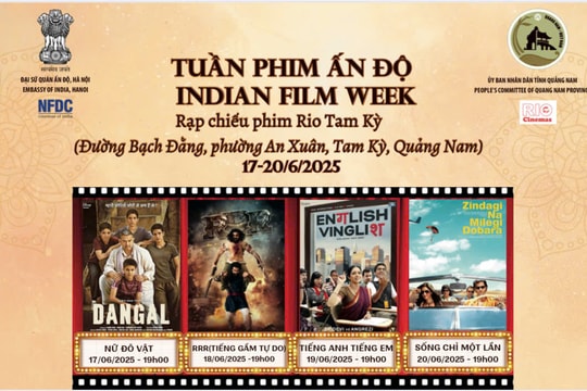 Indian film week in Quang Nam