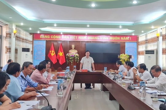 Mặt trận tỉnh Quảng Nam làm việc với 16 hội quần chúng do Đảng và Nhà nước giao nhiệm vụ