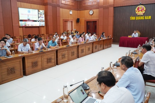 Tập huấn công tác vận hành thử nghiệm hoạt động phường, xã của TP.Đà Nẵng mới