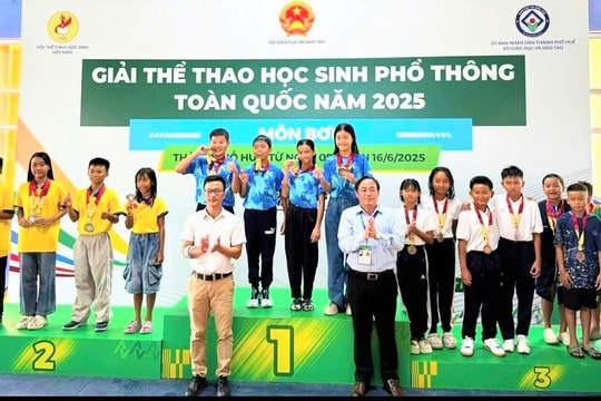 Bước tiến của thể thao học đường