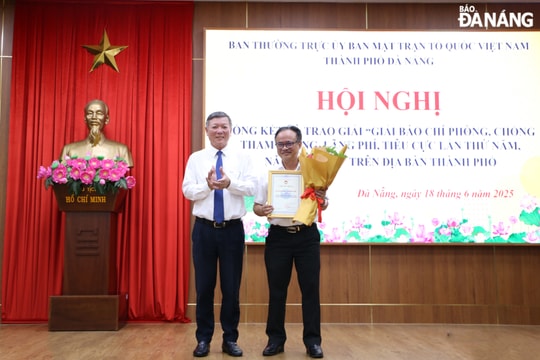 12 tác phẩm đoạt giải Báo chí phòng, chống tham nhũng, lãng phí, tiêu cực