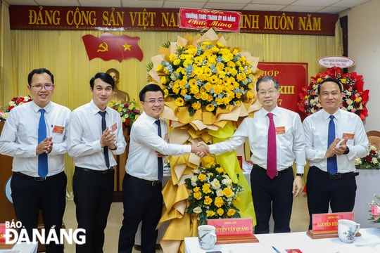 Chi bộ Tổng hợp, Đảng bộ Văn phòng Thành ủy đại hội nhiệm kỳ 2025-2027