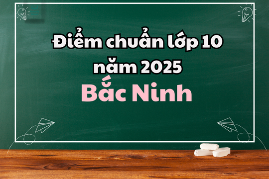 Điểm chuẩn lớp 10 năm 2025 tại Bắc Ninh