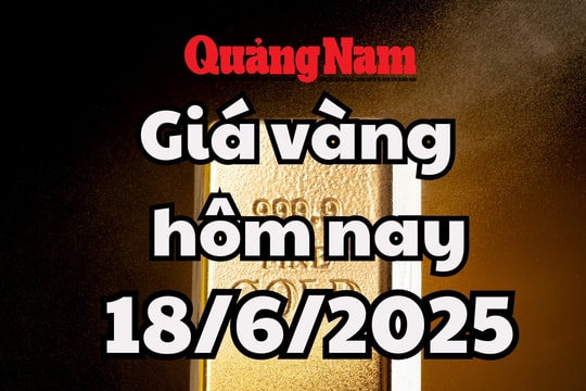Giá vàng hôm nay 18/6/2025: Giá vàng trong nước "lặng sóng", vàng thế giới hạ nhiệt