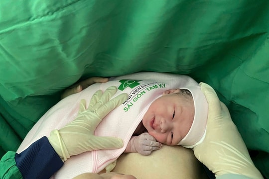 Bệnh viện Đa khoa Sài Gòn Tam Kỳ thực hiện ca sinh hiếm gặp
